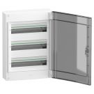 Schneider Electric prismaSeT lege zekeringenkast 3-rijen 54 modules 600x426x151mm (HxBxD)(LVSXM318)