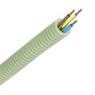 Green flex flexibele buis VOB draad 3G1.5mm2 - 16mm per rol 100 meter (HF3G15)