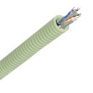Green flex flexibele buis telenet TRI16 + data U/UTP CAT6 - 20mm per rol 100 meter (HFTRI6UTP6)