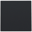 Niko spuitwaterdichte blindplaat black coated (161-76901)
