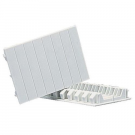 ABB Vynckier afdekstrip lengte: 72mm, gleufbreedte: 45mm, afbreekbaar per 9mm (011/029000-072)