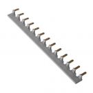 ABB Vynckier rail Unibis 13x 1-polig 90° 10mm² Grijs (BV-SU1/13/10GREY)