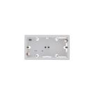 Legrand opbouwdoos 2-voudig met kabelinvoer - Valena Next Wit Opaal (776182)