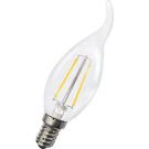 Bailey LED lamp filament helder kaars E14 3W 200lm warm wit 2200K dimbaar (80100036364)