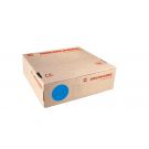 Helukabel VOBs draad 16mm2 (H07V2-K) 90°C blauw - per rol 100 meter (309016003)