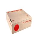 Helukabel VOBs draad 1.5mm2 (H07V2-K) 90°C rood - per rol 100 meter (309001505)