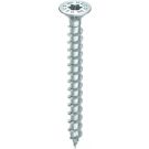 Heco spaanplaatschroeven TX30 met verzonken platkop 6.0x70mm - voldraad per 200 stuks (61072)