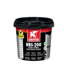 GRIFFON HBS-200 Liquid Rubber water en luchtafdichtende beschermende coating - pot 1 liter - zwart (6308866)