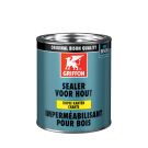 GRIFFON Wood Sealer voor afdichten hout kopse kanten - blik 750 ml - wit (6302684)