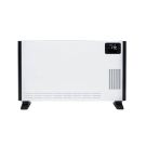 Eurom elektrische kachel met afstandsbediening en turbo functie 2400W (360479)