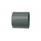 Wavin Wadal PVC mof 2x inwendig lijm 40mm - grijs (3100004000)