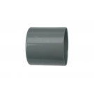 Wavin Wadal PVC mof 2x inwendig lijm 90mm - grijs (3100009000)