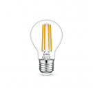 Yphix LEDlamp filament helder peer E27 8W 806lm warm wit 2700K dimbaar (50510408)