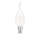 Yphix LED lamp filament helder kaars E14 4.5W 470lm warm wit 2700K dimbaar (50510609)