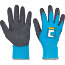 Cerva Tetrax winter waterdichte nylon handschoen met dubbele latex coating - maat 10 (0108017443100)