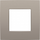 Niko afdekplaat 1-voudig - Intense Bronze (134-76100)