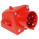 SIROX CEE stopcontact 5-polig 400V 6H 32A IP44 (605.256)