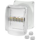 Hensel aftakdoos IP66 bm7 6-25mm2 5-polig M25/40/50 grijs (DK 3525 S)