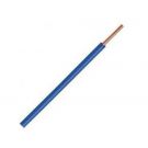 Waskönig+Walter VOB draad (H07V-U) 2.5mm2 blauw Eca - per rol 100 meter (769971)