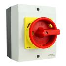 EMAT werkschakelaar 4-polig 25A (85013001)