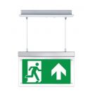 EMhub inbouw gependelde LED noodverlichting 2W 6000K ST-testknop