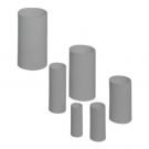 Helia sok installatiebuis 20mm donkergrijs (134622)
