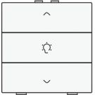 Niko dimmertoets 3-voudig - Home Control wit (101-51043)