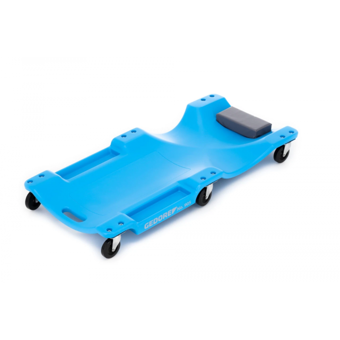 Ligwagen Gedore - 4010886854815 | Max. belasting: 130 kg | Breedte: 480 mm