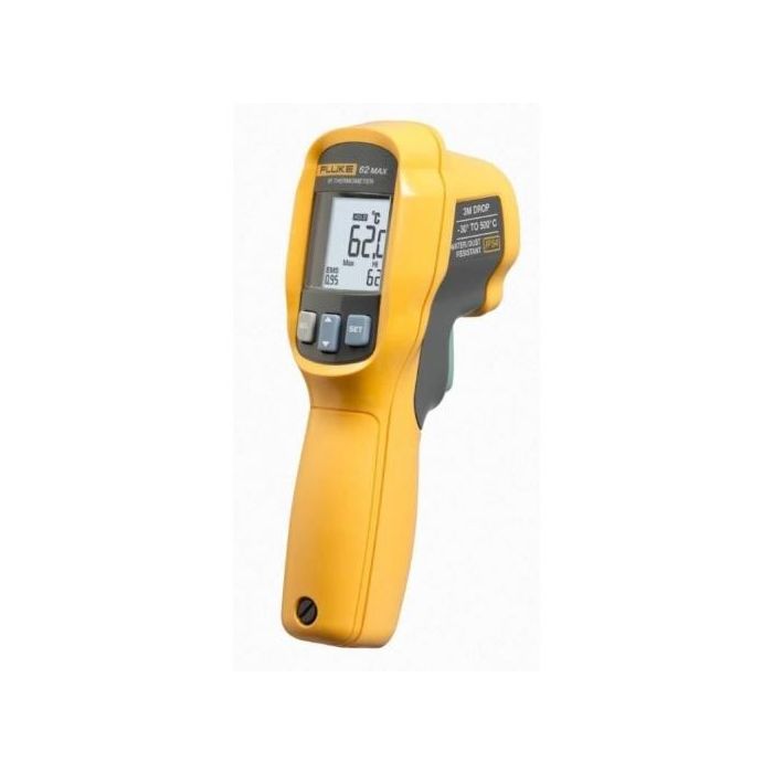 FLUKE 62 MAX + Infrarood thermometer 2 laser punt (4130488)