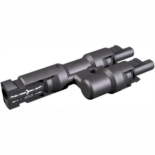 Stäubli Multi-contact MC4 y-plug 1 male 2 female (32.0018)