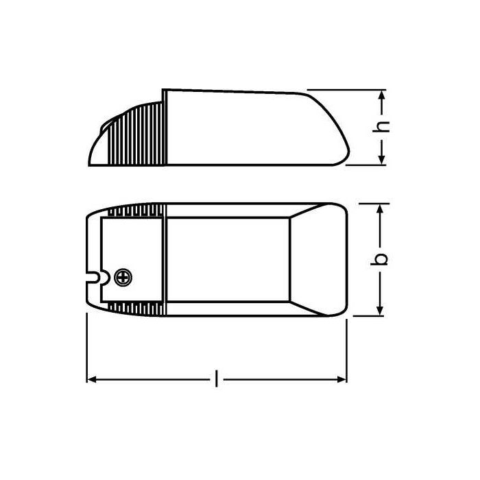 OSRAM Halotronic Transformator 11,3V 105W (4050300442334)