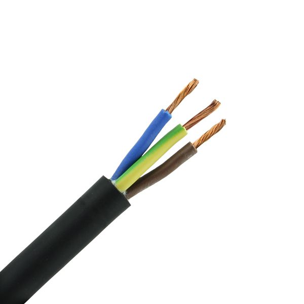 neopreen kabel H05RR-F 3x0,75 per meter