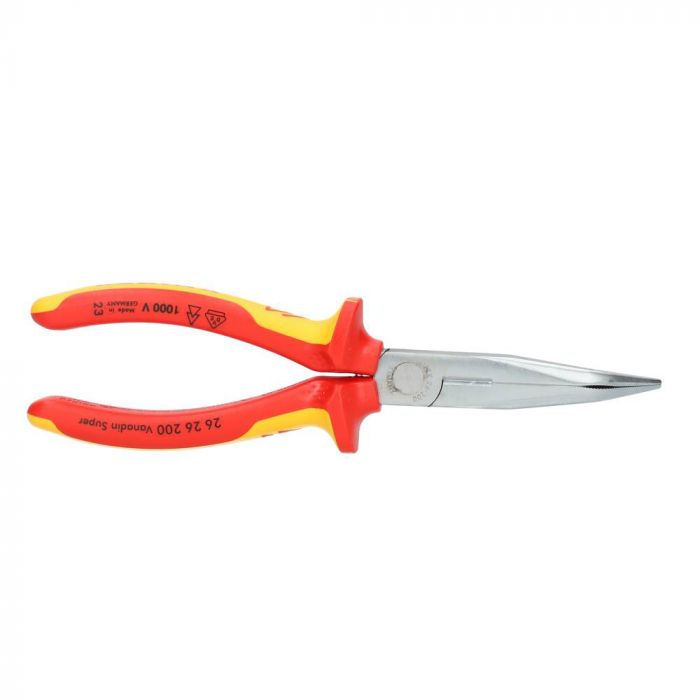 KNIPEX gebogen punttang VDE 200mm (2626200)