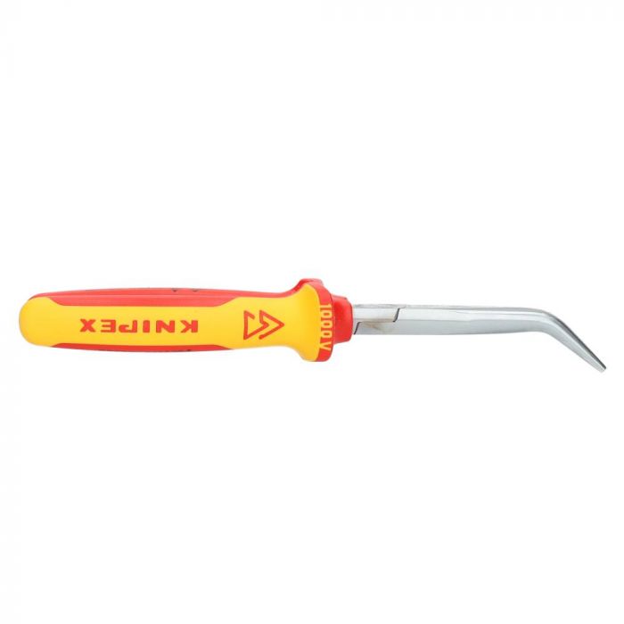 KNIPEX gebogen punttang VDE 200mm (2626200)