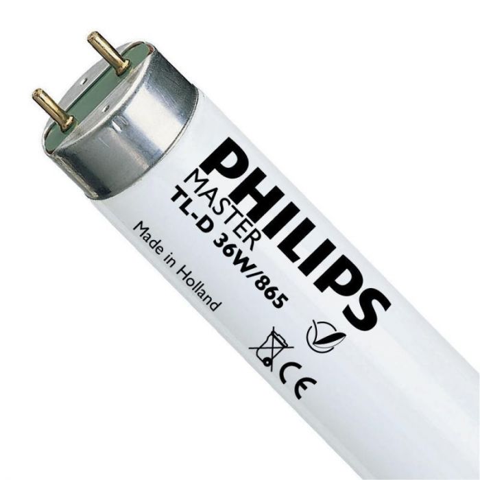 PHILIPS T8 lamp 36W 3250 lumen G13 865 per 25 stuks (63207440)