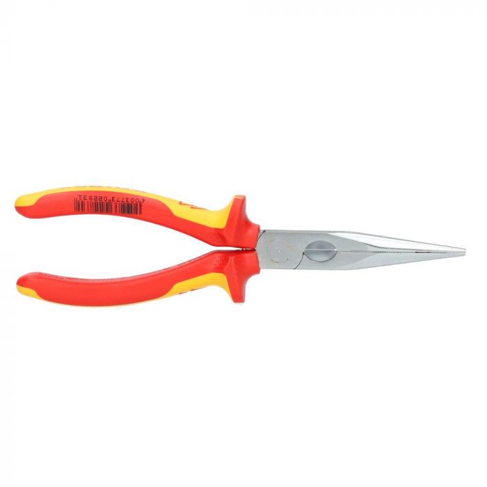 KNIPEX rechte langbek punttang VDE 200mm (2616200)
