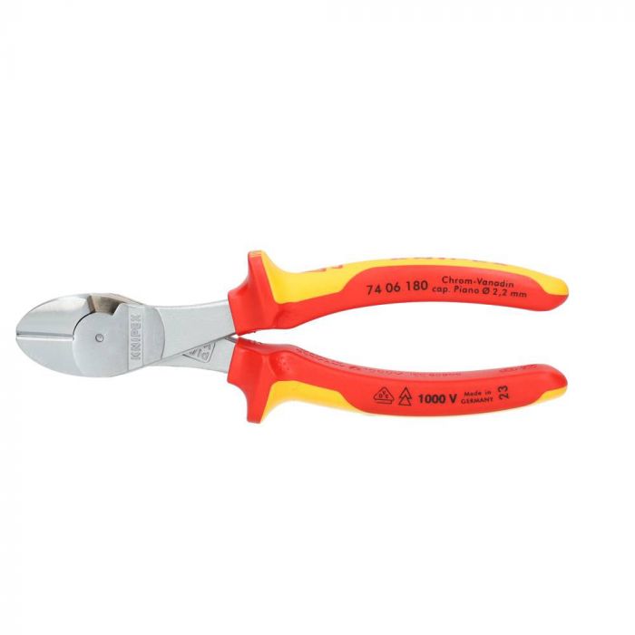 KNIPEX kracht zijkniptang VDE 180mm (7406180)