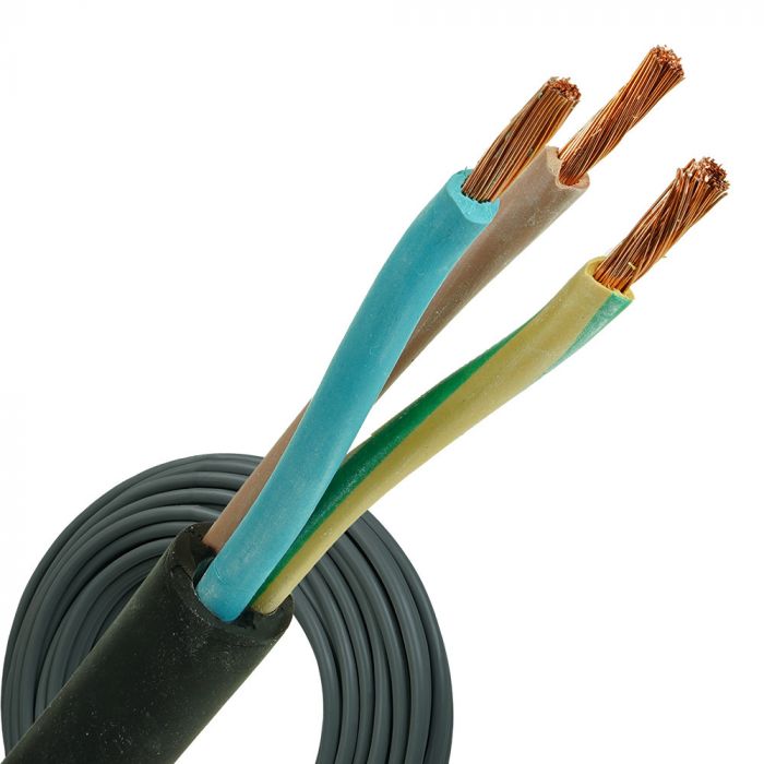 neopreen kabel H07RNF 3x95 per rol 100 meter