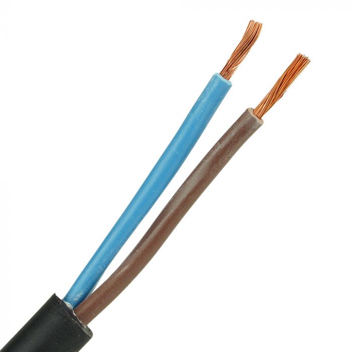 neopreen kabel H07RNF 2x4 per rol 100 meter