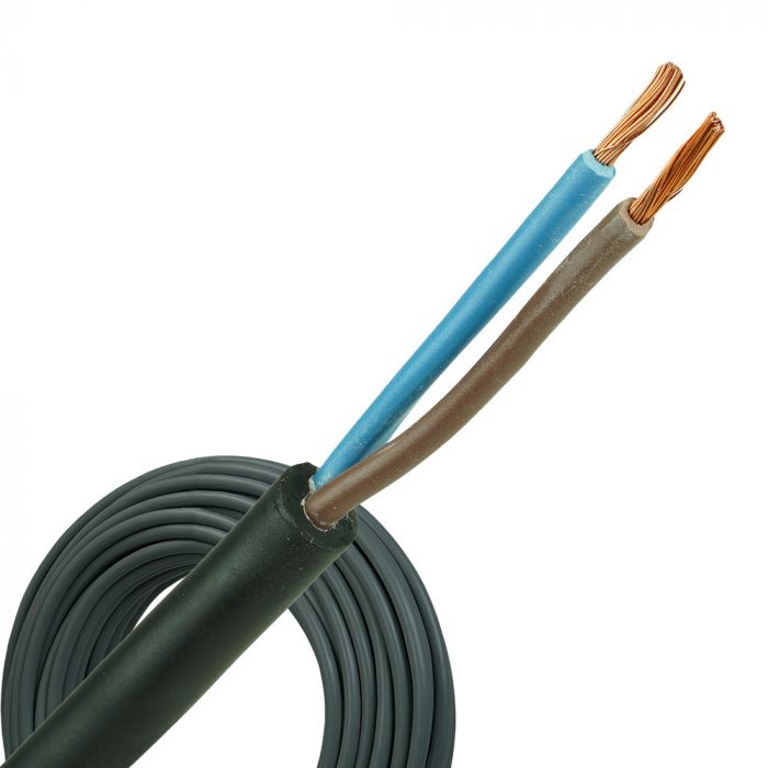 neopreen kabel H07RNF 2x6 per rol 100 meter