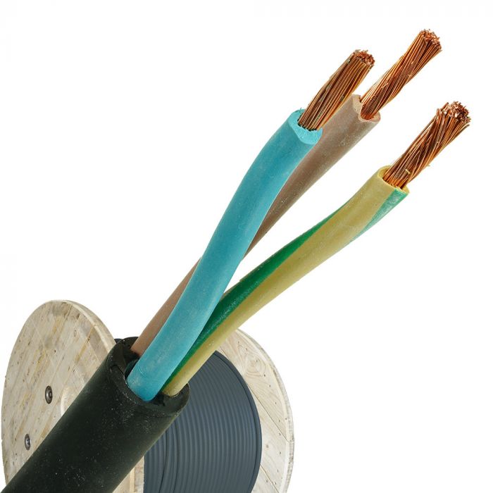 neopreen kabel H07RNF 3x70 per haspel 500 meter