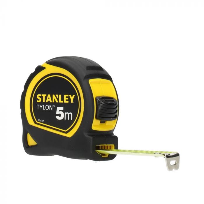 Stanley tylon rolmaat 5 meter 19mm (0-30-697)
