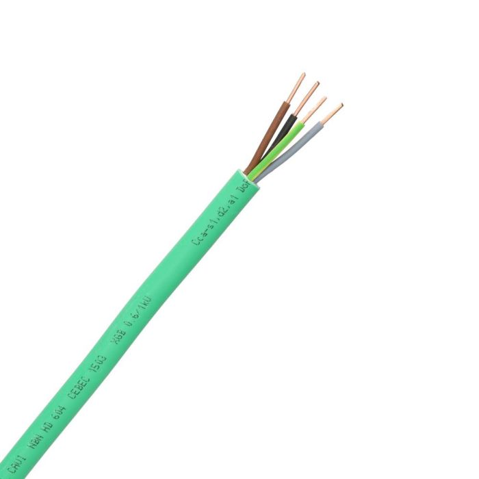 XGB kabel 4G2,5 Cca-s1,d2,a1 - per meter