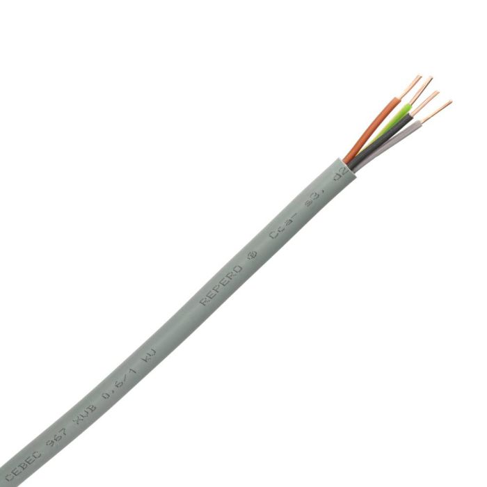 XVB kabel 4G2,5 Cca-s3,d2,a3 - per meter