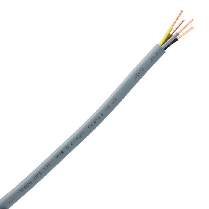 XVB kabel 4G4 Cca-s3,d2,a3 - per rol 50 meter