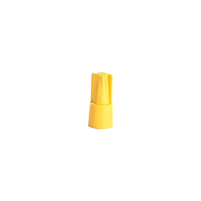 Legrand lasdop 1,5 - 4mm2 - geel per 100 stuks (034351)