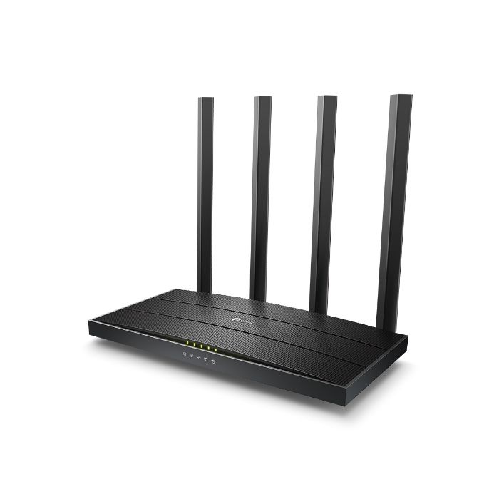 TP-LINK Archer C80 WiFi router 600Mbps op 2.4GHz-band + 1300Mbps op 5GHz-band (ARCHER C80)