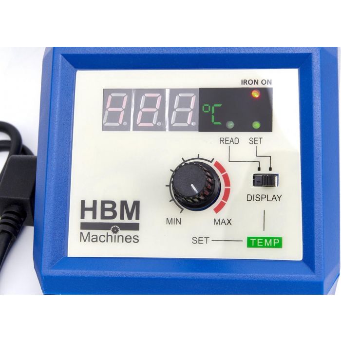 HBM digitaal soldeerstation 150 - 410 graden 48W (10378)
