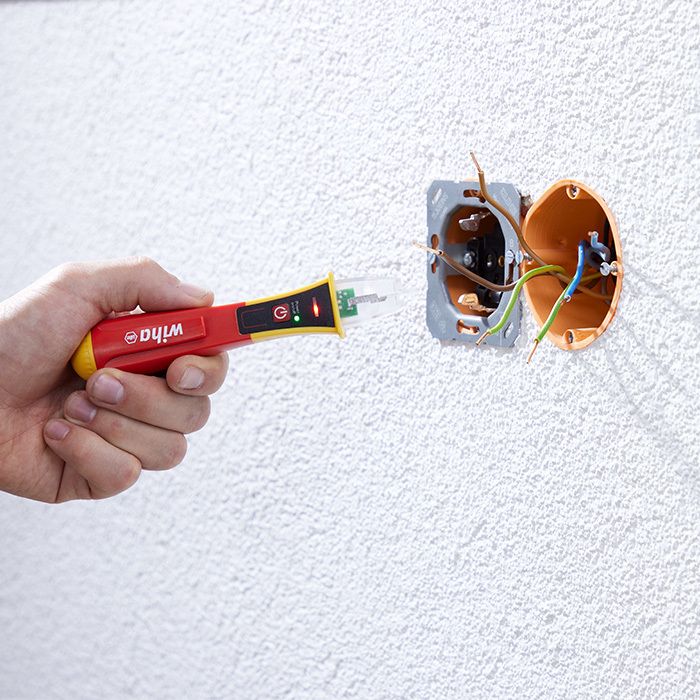 Wiha Volt Detector SB 255-14 90 -1.000 V AC (43798