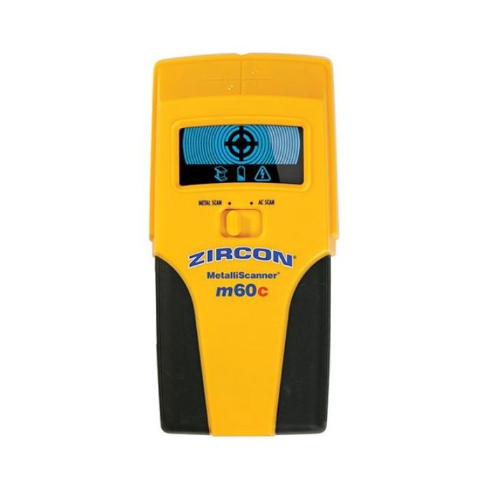 Zircon MetalliScanner m60c metaaldetector met stroomzoeker met een